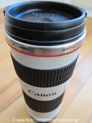 Canon Lens Travel Mug