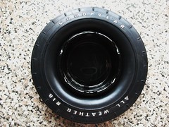GOODYEAR TYRE ASH TRAY. 1960's.