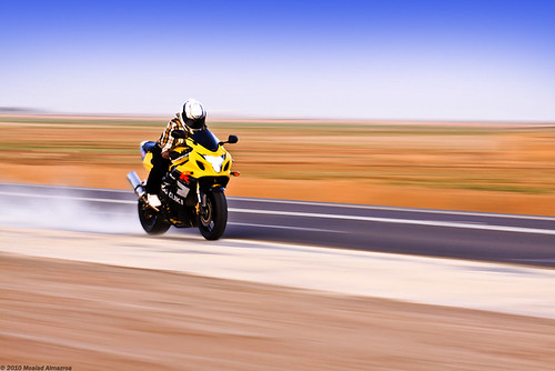 Fast like the wind (Panning) # Explore