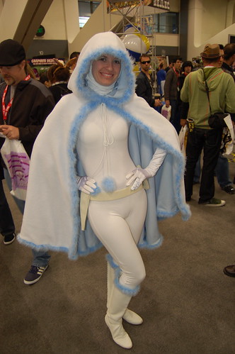 Wonder Con 2010: Snow Bunny Padme