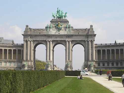 Bruxelles, Arche du Parc du centenaire