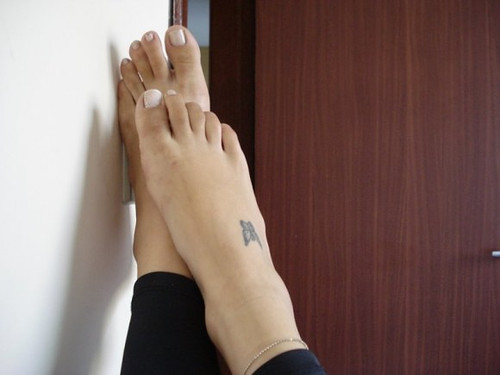 Amateur feet