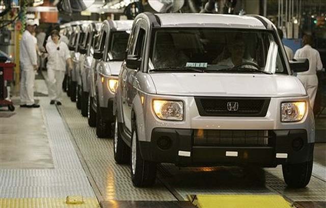 Honda production cutbacks #5