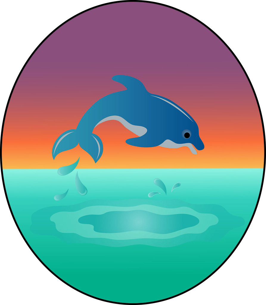 free clipart images dolphins - photo #37