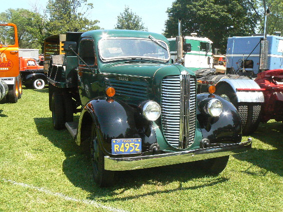 1937 Dodge Dump Truck Antique Truck Show Macungie PA June 2010