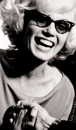 Photographer Len Steckler shot the blackandwhite images of Monroe when she 