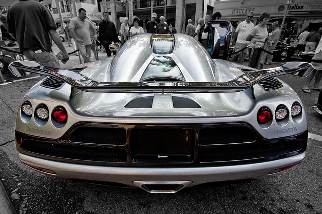 Koenigsegg CCXR Trevita 5 million dollar car Diamond coated carbon fiber