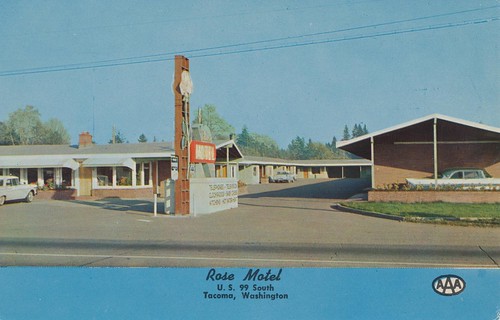 Rose Motel - Tacoma, Washington by What Makes The Pie Shops Tick?