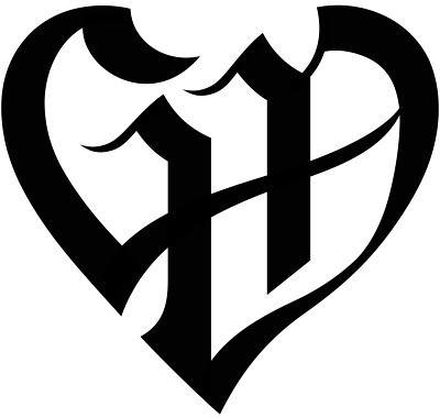 Designtattoo  on Design Of The Initials Cls Created In A Heart Shape For A Tattoo