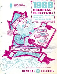 1968 GE Christmas Light Catalog