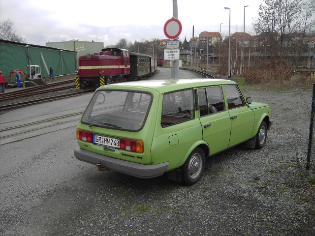Zittau Wartburg car Digital StillCamera