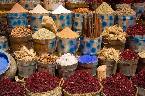 Spices, Hurghada, Egypt