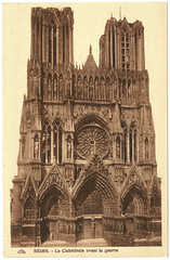 Reims (Marne) in the Great War