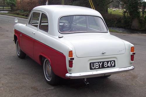 Ford Anglia 100E 1959 car and classic co uk
