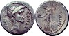 480/10 Denarius P.SEPVLLIVS MACER Julius Caesar, Venus Victory #10102-38