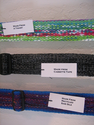 Recycled Guitar Straps