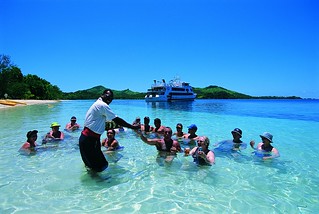 Group - Blue Lagoon Cruises, Lautoka, Fiji Islands