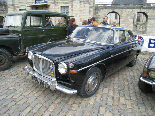 Rover P5 Coup Vincennes 05 2010 The Rover P5 series commonly called 