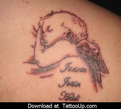 angel tattoo stencils by angeltattoo