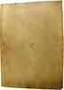 Front binding of 'Practica musicae'. Sp Coll E.x.59.