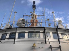 Coast Guard Ship Vector Salish Sea Tour