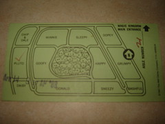 Old WDW park tickets