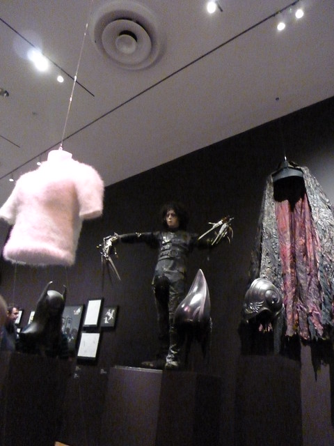Costumes: Edward Scissorhands, Ed Wood's Angora Sweater, Planet of the 