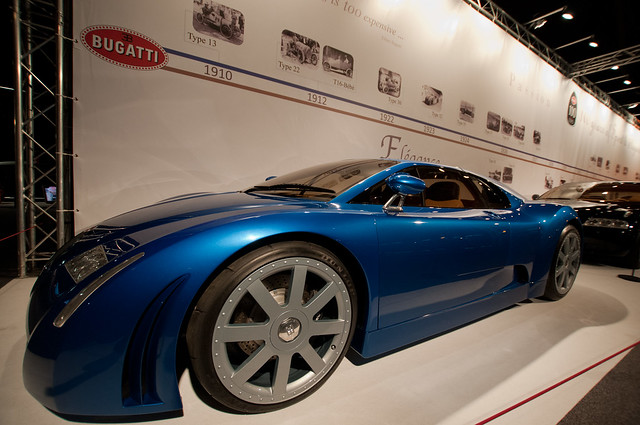 Bugatti Chiron 1999
