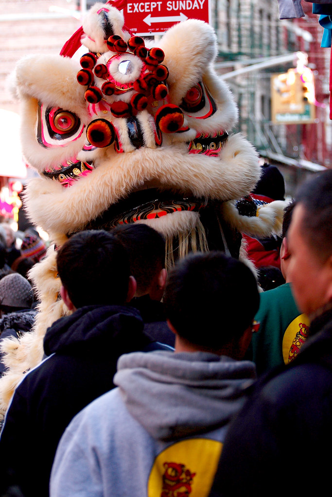 Chinese New Year in NY