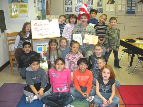 Read Across America , Vicenza, Italy - US Army - 100302