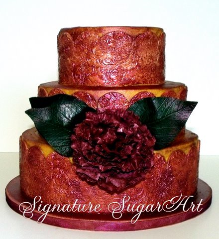 Tuscan Wedding Cake