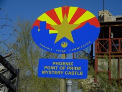 Jan. 2010 -Phoenix, Ariz.'s Mystery Castle