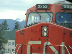 Jasper: Train Tour