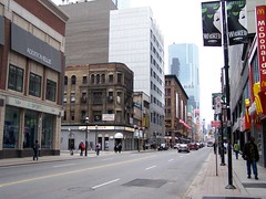  Toronto - Lost -  1897 Building on Yonge St.