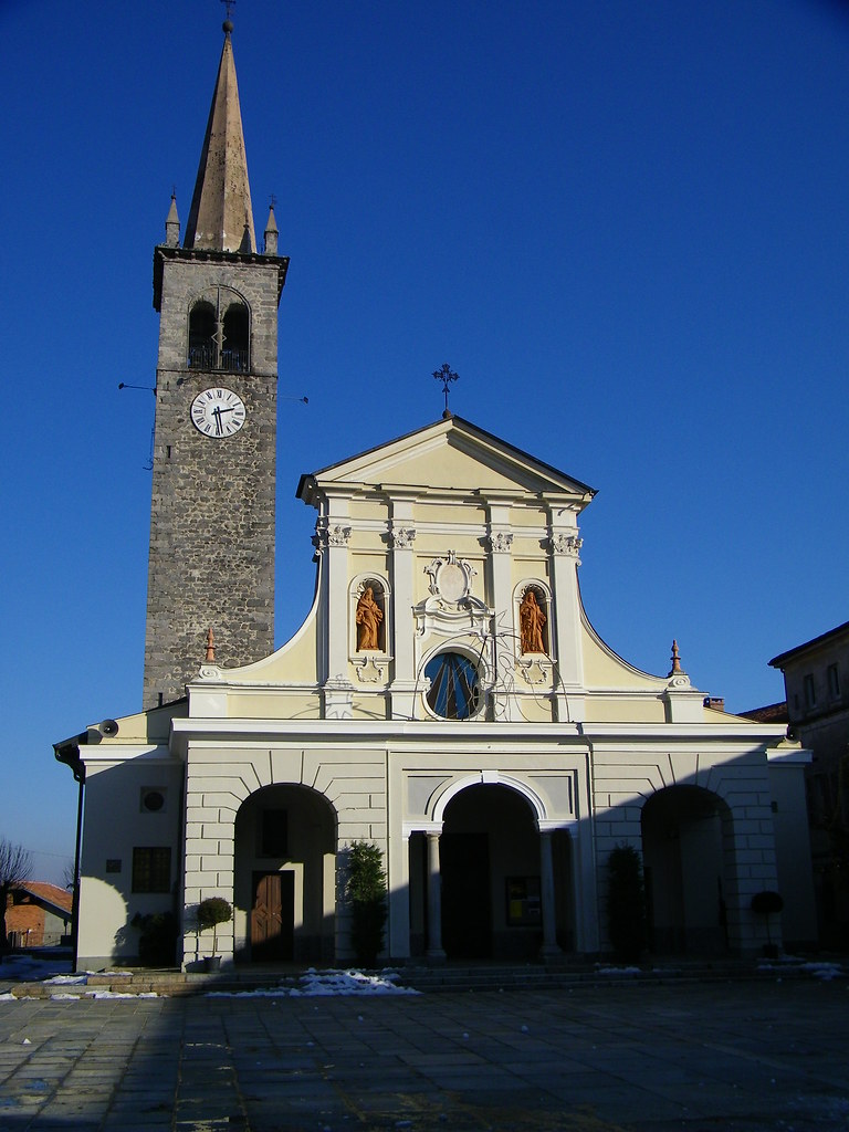 (BI) Vigliano Biellese: chiesa di Santa Maria Assunta. ❸