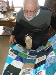 Looking at the Sensory and Memory Quilt
