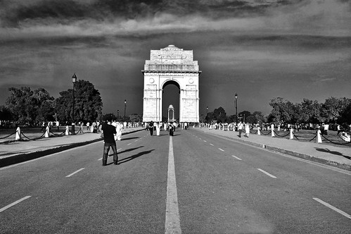 India gate !!! by Dreamzzzz....