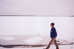 mullett lake winter