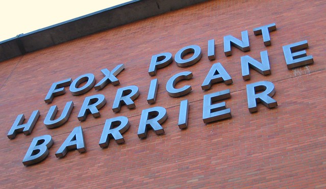 Fox Point Hurricane Barrier