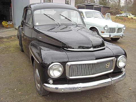Volvo PV 544 Favorit 1960 mobilede