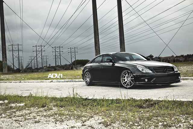 The ADV1 Mercedes CLS55 AMG
