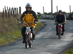 2010 May - A moped run to Uplawmoor 