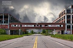 Abandoned Packard Plant