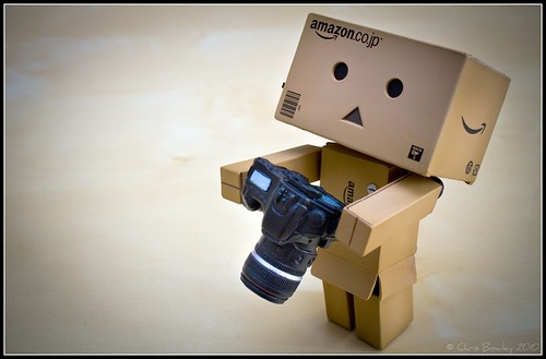 Danbo Amazon Robot