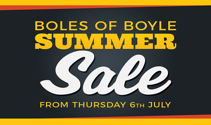 Boles Summer Sale