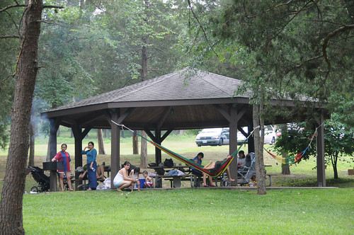 Rent a picnic shelter with your family and friends.