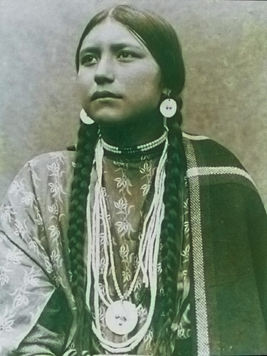 The real Lakotan woman: Money or Nettie Brazeau Goings