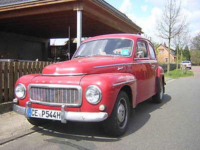 Volvo PV 544 B Sport 1960 by willemsknol