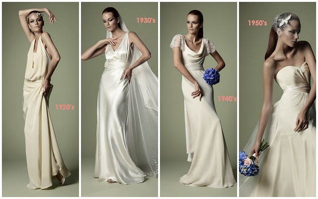 Find authentic vintage dresses via The Vintage Wedding Dress Company