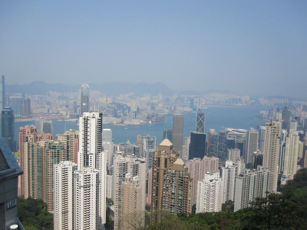 Hong Kong From The Peak